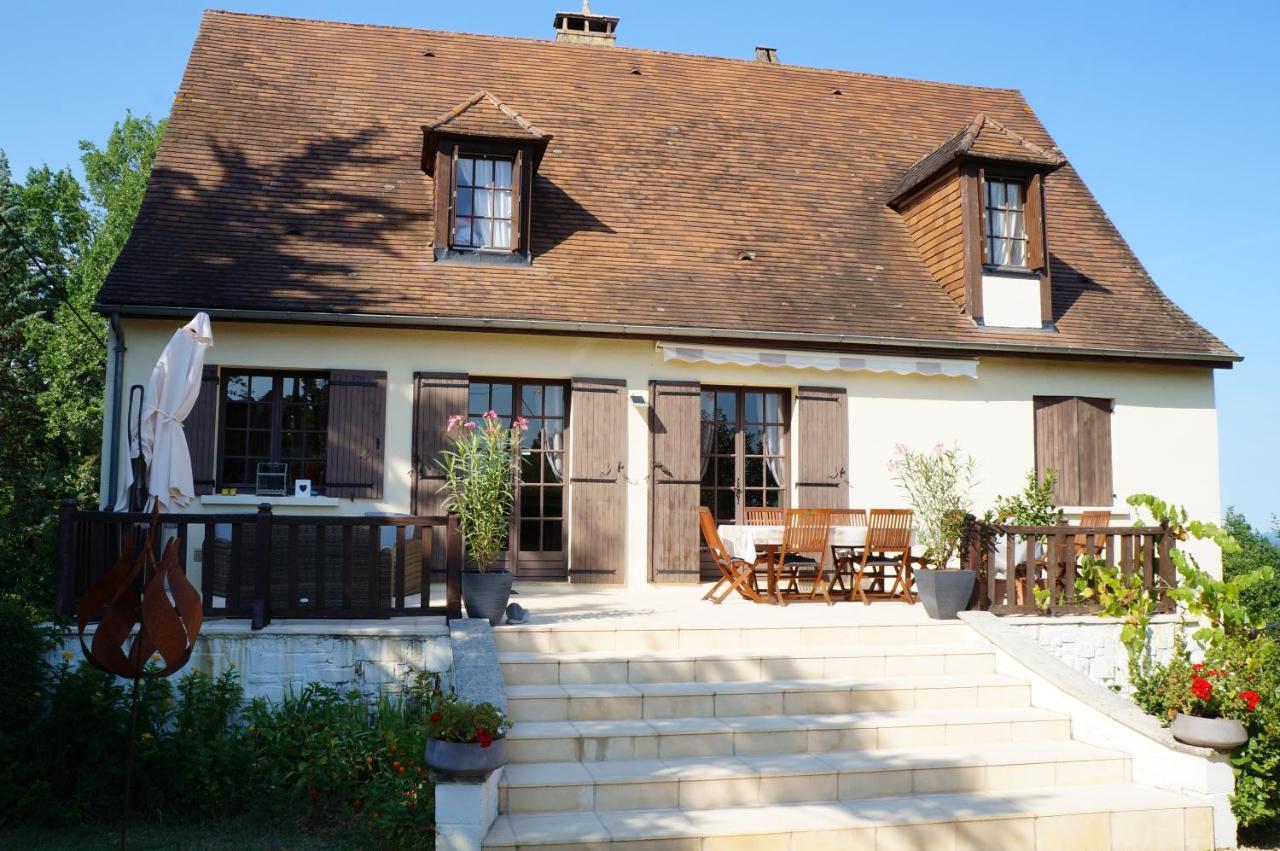 Hotel Le Coze à Saint-Martial-de-Nabirat Extérieur photo