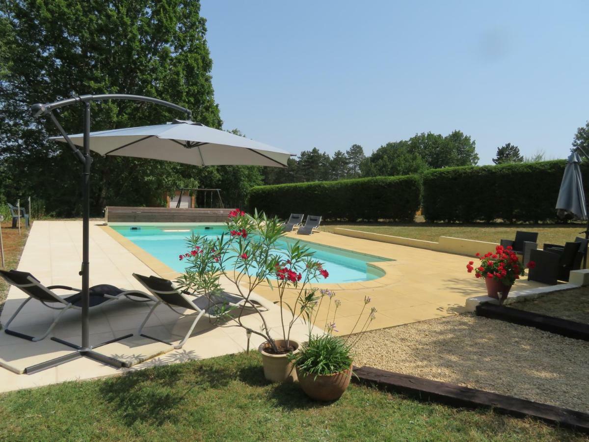 Hotel Le Coze à Saint-Martial-de-Nabirat Extérieur photo