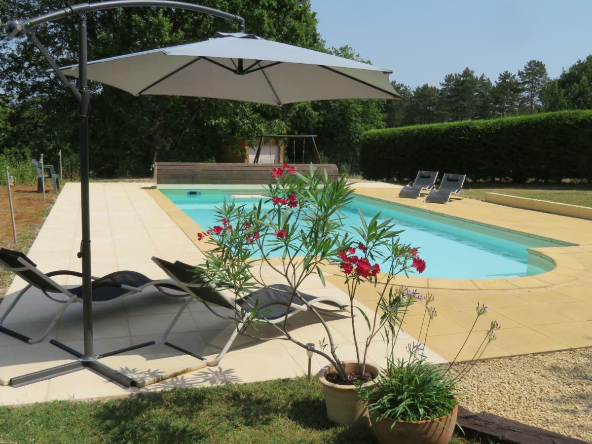 Hotel Le Coze à Saint-Martial-de-Nabirat Extérieur photo