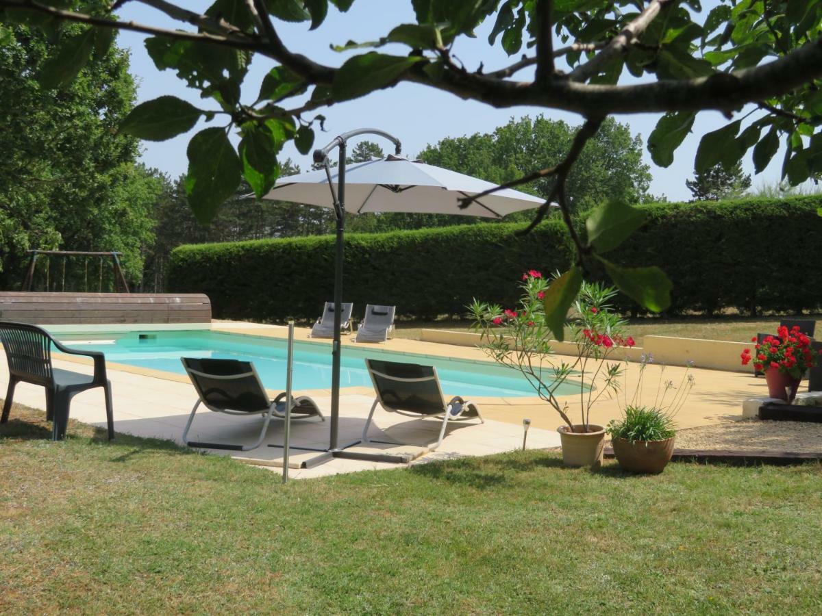 Hotel Le Coze à Saint-Martial-de-Nabirat Extérieur photo
